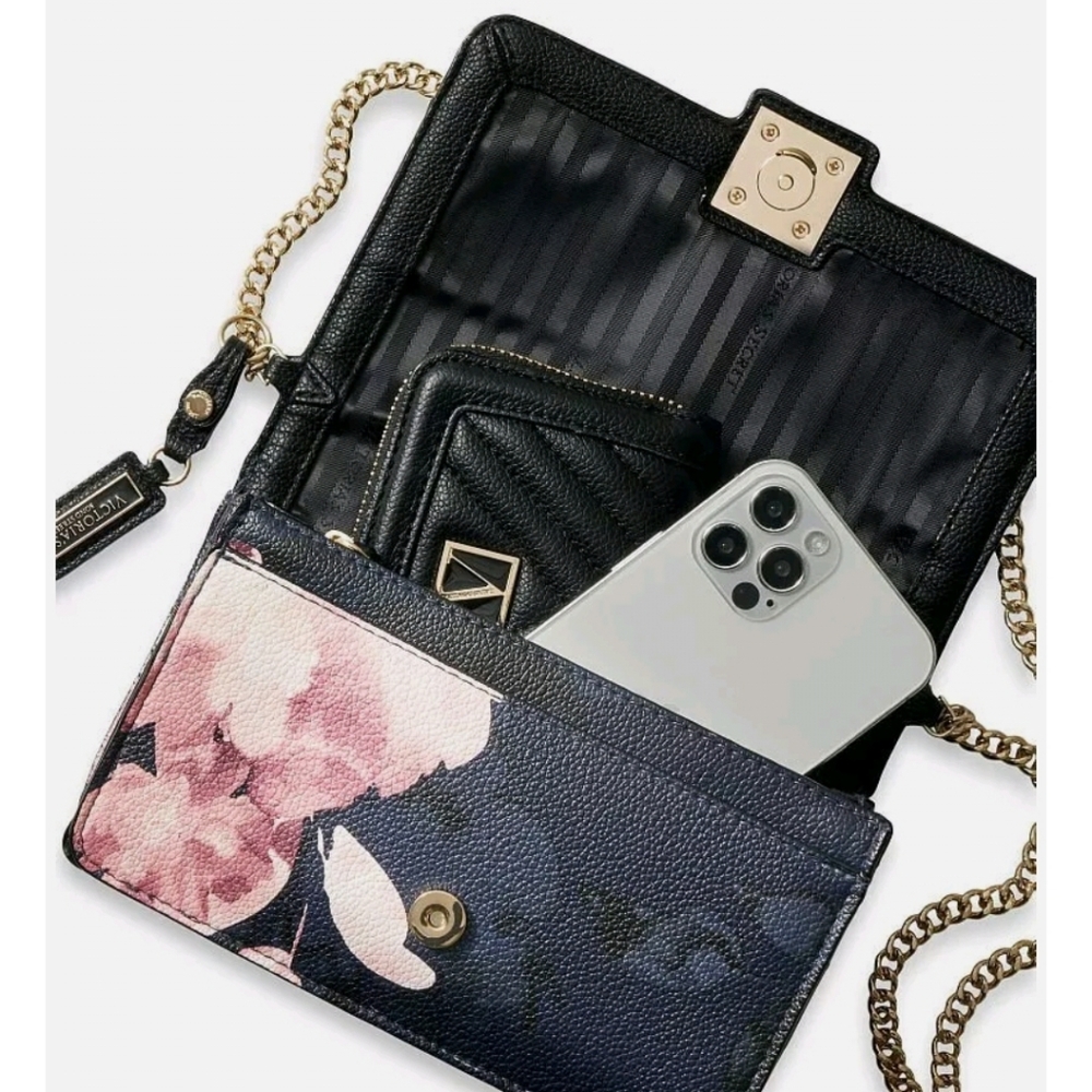Victoria's Secret Crossbody Bag- Night Bloom and Bare Rose Parfum 1.7oz Bundle - Picture 5 of 15